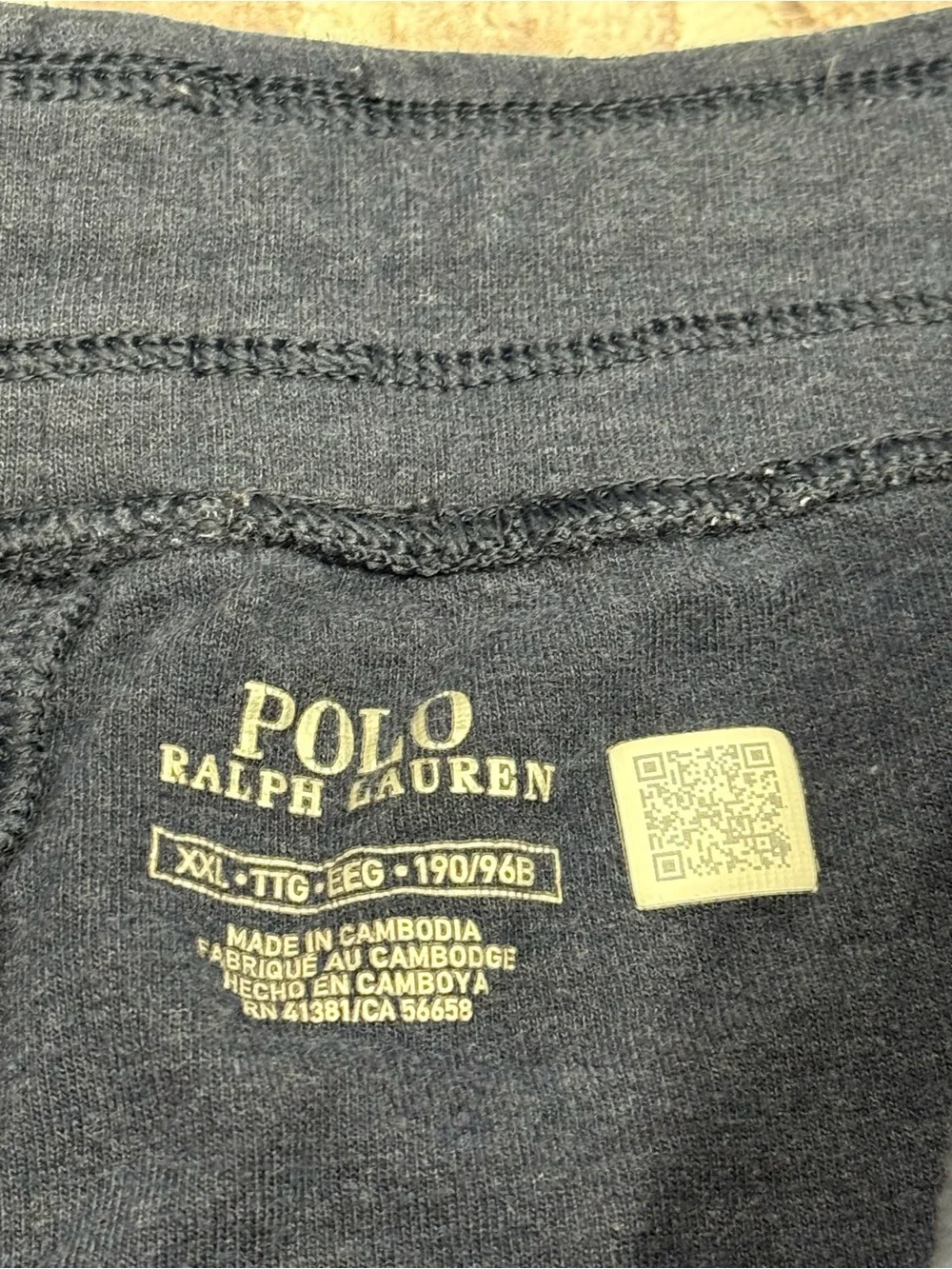 Polo Ralph Lauren 7.5” Luxury Jersey Shorts Lounge Athleisure Pull on Men’s XXL‎